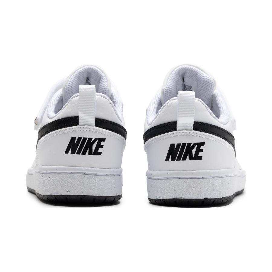 Nike Court Borough Low Recraft PS 'Белый Черный' DV5457-104