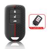 Силиконовый чехол для брелока автомобиля с 2/3/57 кнопками для Honda Fit Odessey City Jazz XRV Venzel HRV CRV Accord Чехол для ключа Автоаксессуары