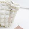 Игривый подвеска-ключ из бусин Модный тематический аксессуар брелок-ключ из бусин с подвесками-крестиками, крыльями, сердцем