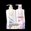 Набор: Шампунь ShuLei Silk Smooth против перхоти и Гель для душа с ароматом вишневого цвета
