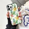 Tropical Pineapple Phone Case For iPhone 17 Air 15 16 Cover  11 13 14 Pro Max 12 Plus Max Fundas