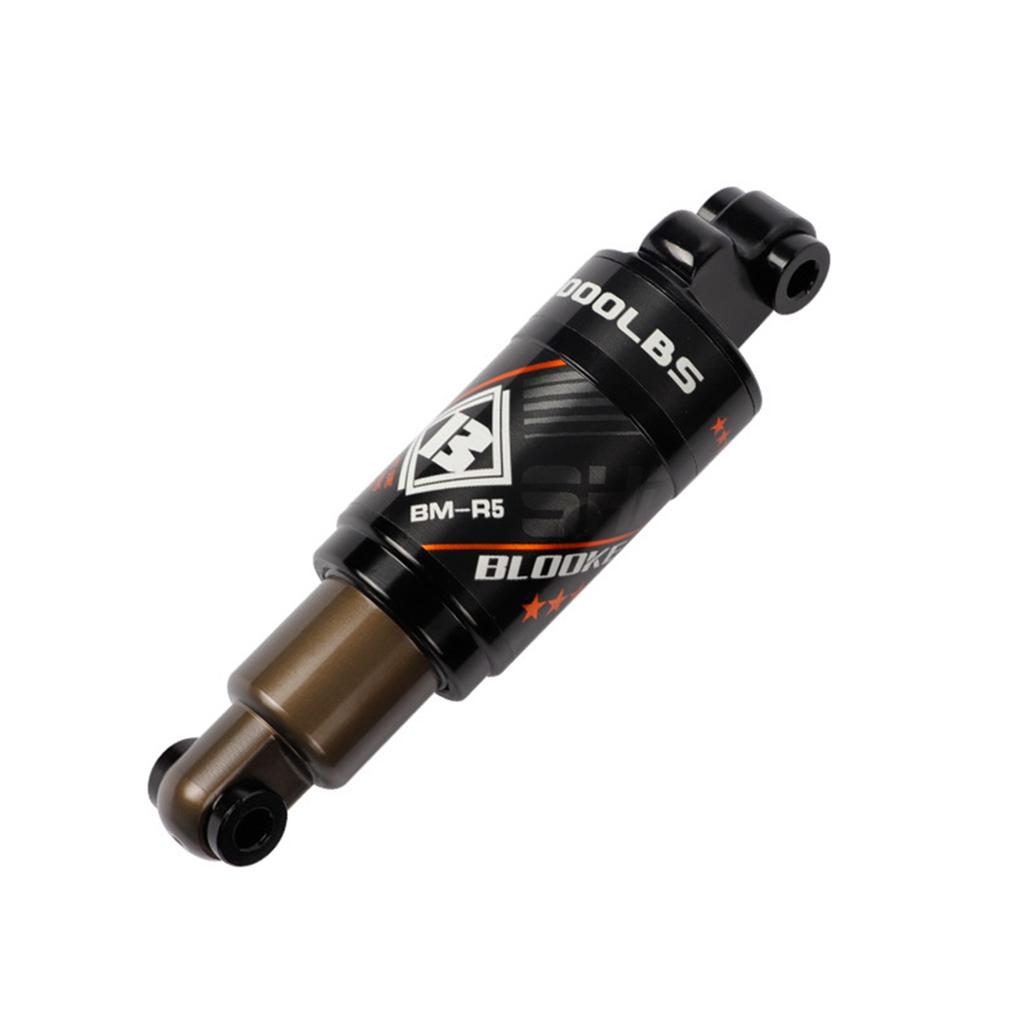 Bicycle Oil Spring Shock Absorber Mountain Bike Rear Shock Absorber Aluminium Alloy MTB Rear