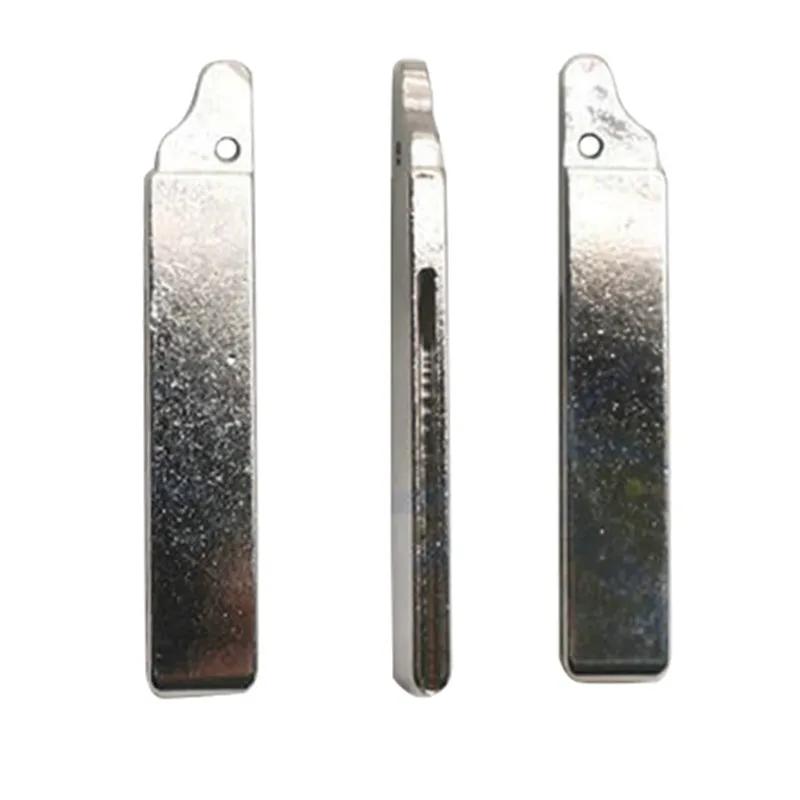 10pcs 72# VA2 VA2T 73# HU83 KD Key Blade for Peugeot 307 407 Citroen Renault Flip Uncut for Xhorse Keydiy Car Key Blade