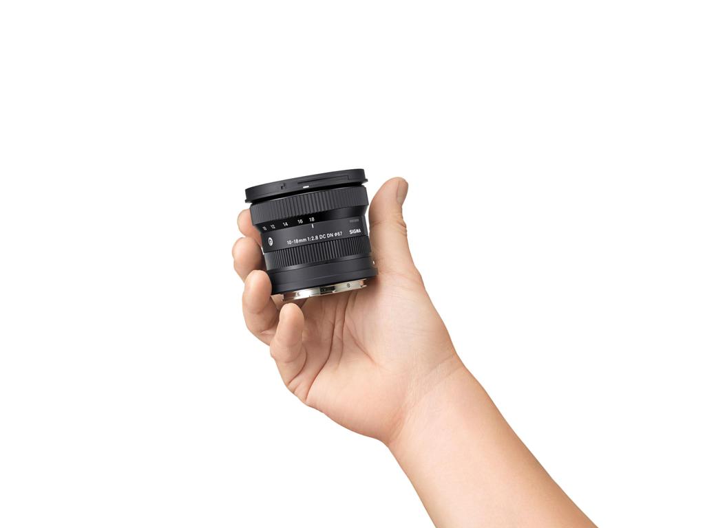 Sigma Lens DC DN L Mount Zoom Wide Angle for Mirrorless Contemporary 10-18mm F2.8 APS-C