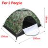 Udendørs Campingtelt til Campingseng Vandtæt Anti-UV Telt Udendørs Bærbar Camouflage Teltudstyr til Fiskeri Camping Vandtæt UV Solskærm Markise