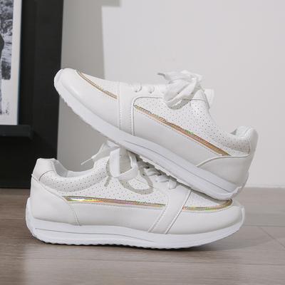 Женские кроссовки Новая спортивная обувь Женские маленькие белые туфли Удобные кроссовки На каждый день Легкие повседневные кроссовки для бега