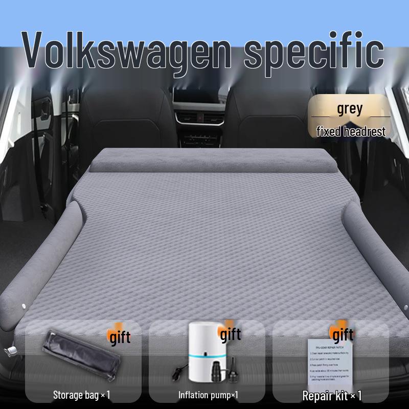 Volkswagen Tiguan L Rear Seat Air Mattress - Tan Yue Tu Ang Folding Inflatable Pad ID6X
