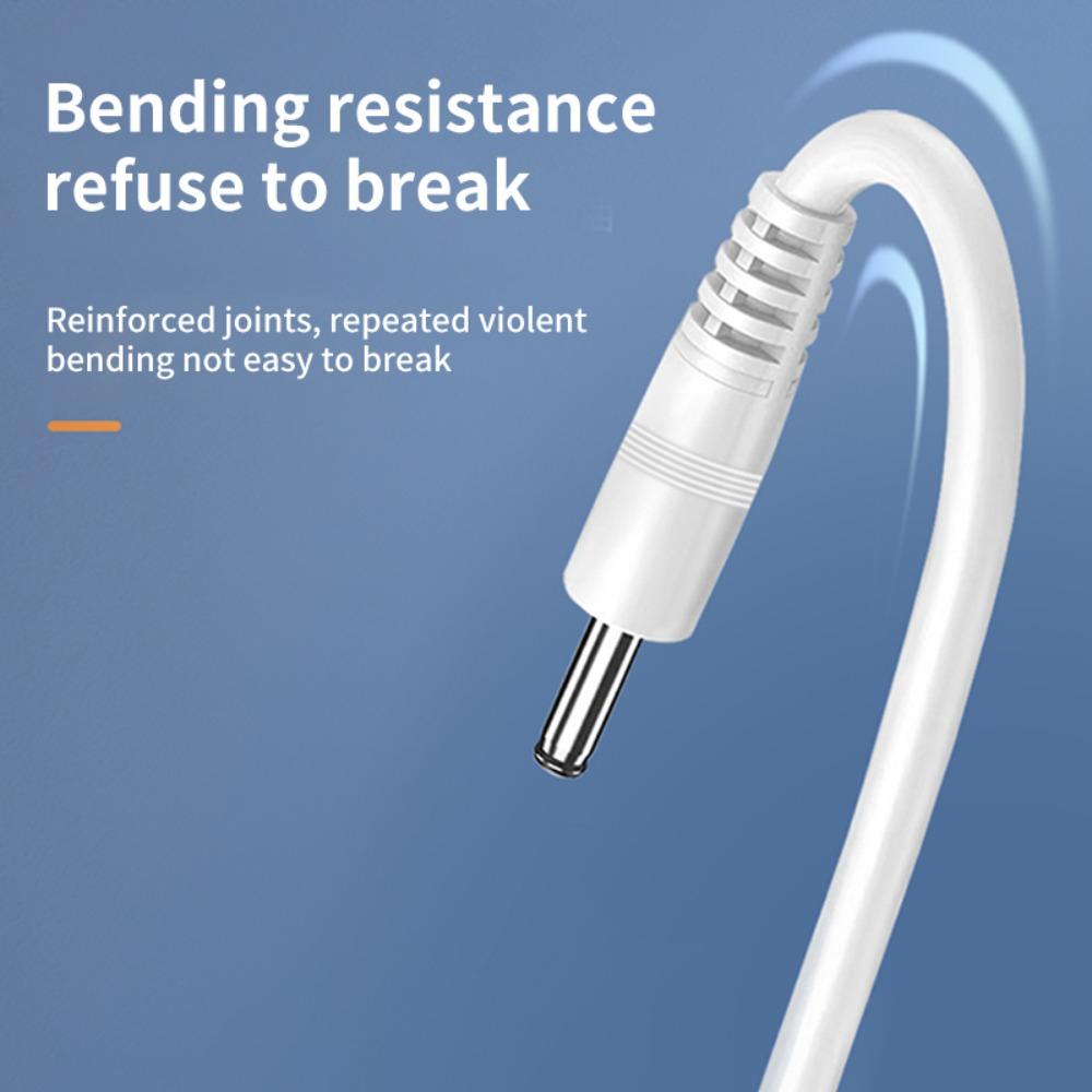 Кабель 3,5*1,35 мм USB на DC 3,5 мм Шнур питания Штекер питания DC Линия Зарядное устройство Кабель питания