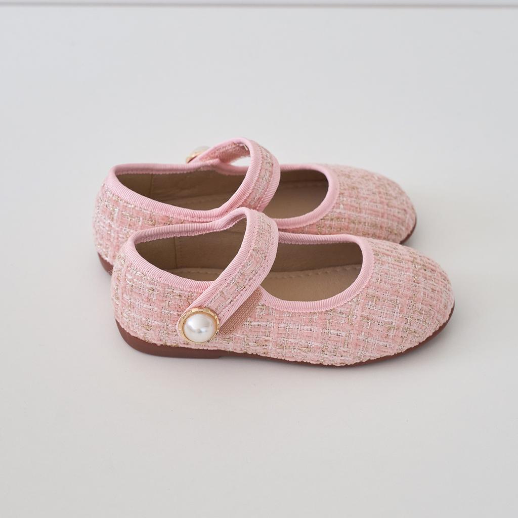 [BABYZZAM] Girls' Pint Flat Pink, Y940, 7000026505, Popular Korean Shoes