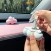 Для Новой Tesla Model 3 Y Juniper 20212026 Автомобильный Ароматерапевтический Клипса Диффузор в Вентиляционное Отверстие Форма Облака Автомобильный Освежитель Воздуха Клипса Кондиционер