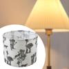 Drum Lampshade Bulb Guard Ceiling Light Shade Boho Cover for Living Room Farmhouse
