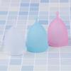 Menstrual Cup Medical Grade Soft Silicone Moon Lady Period Hygiene Reusable Cup