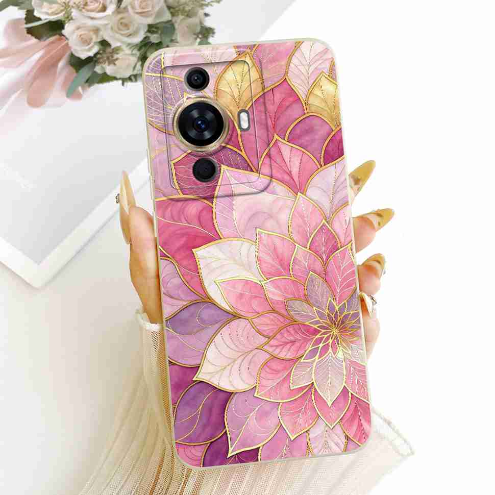 Чехол для Huawei nova 11 Pro GOA-AL80 Новейший дизайн Мультяшная силиконовая задняя крышка Для телефона Huawei Nova 11Pro GOA-LX9