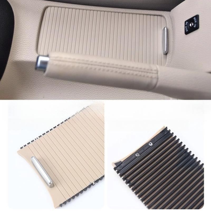 For Volkswagen Golf 7/6 MK7/6 2009- Central Armrest Box Cover Suiteng Water Cup Holder Pull Curtain Storage Box Pull Cover