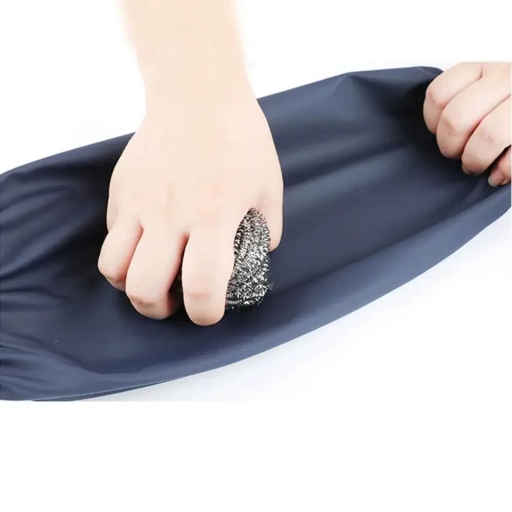 1Pair Thick Waterproof Sleeve Multi-function Working Arm Protector Reusable Oil-Proof Sleeve