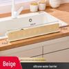 Silicone Kitchen Sink Splash Guard
