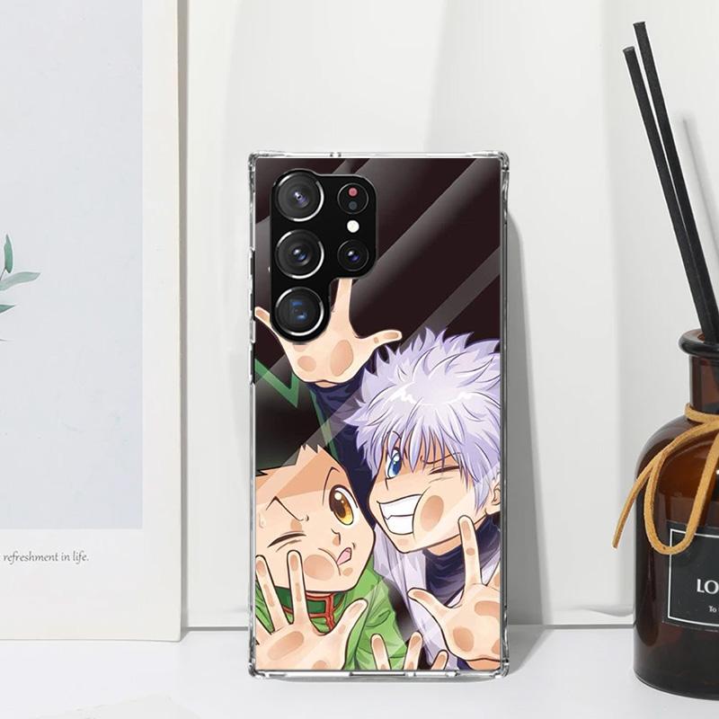 Чехол для телефона с аниме Hunter HXH для Samsung Galaxy S26 S25 Edge S24 FE S23 S22 Ultra S21 Plus S20 + Художественные Fundas Задняя крышка Galaxy S25