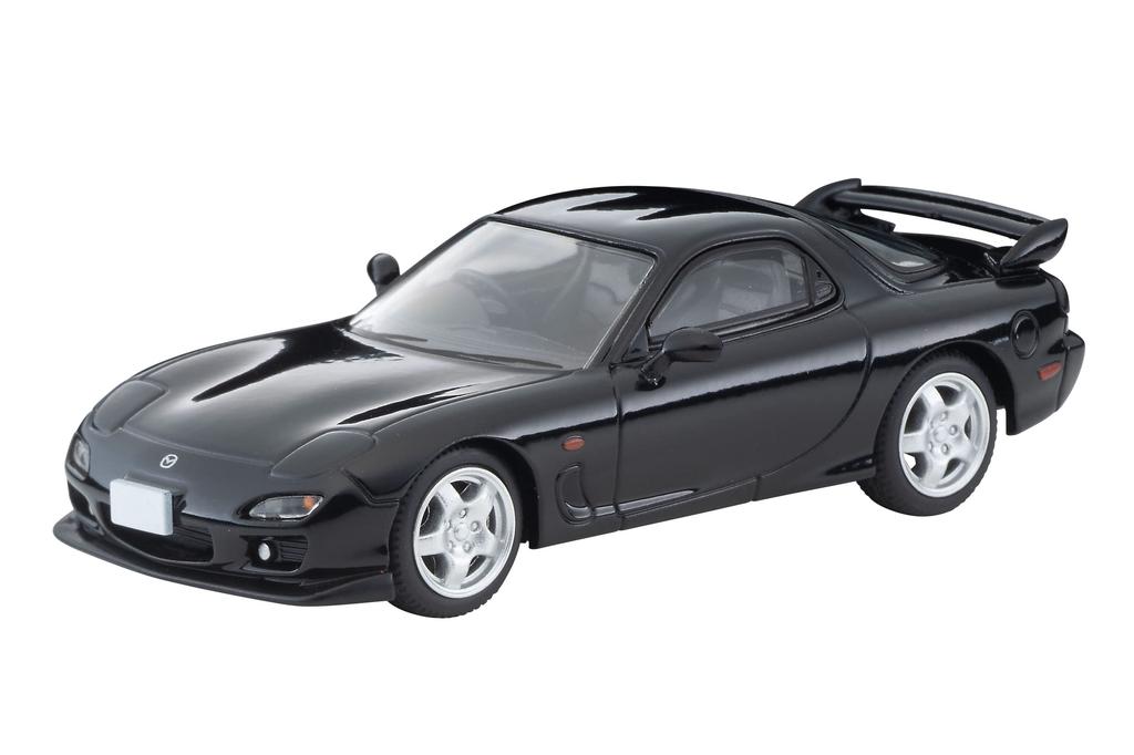 Tomica Limited Vintage Neo 164 LV-N267c Mazda RX-7 Type RS 99 Year Black Finished Product 320180