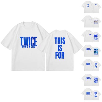 Женская и мужская унисекс модная футболка с принтом, круглым вырезом и коротким рукавом, пуловер