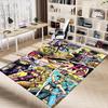 Superhero Comic Battle Carpet For Playroom Bedroom Living Room Sofa Home Decorkids Game Area Rug Nonslip Floor Mat