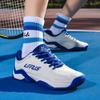 Breathable Mesh Tennis Training Shoes Men Women Cushion Carbon Plate Sneakers Outdoor Badminton Shoes Non-slip Table Tennis Shoe