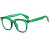 New anti-blue radiation glasses, fashionable retro glasses frames, trendy men's and women's myopia glasses frames, mobile phone eye protection glasses