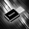 Baseus Micro USB to USB-C Compact Adapter - Black