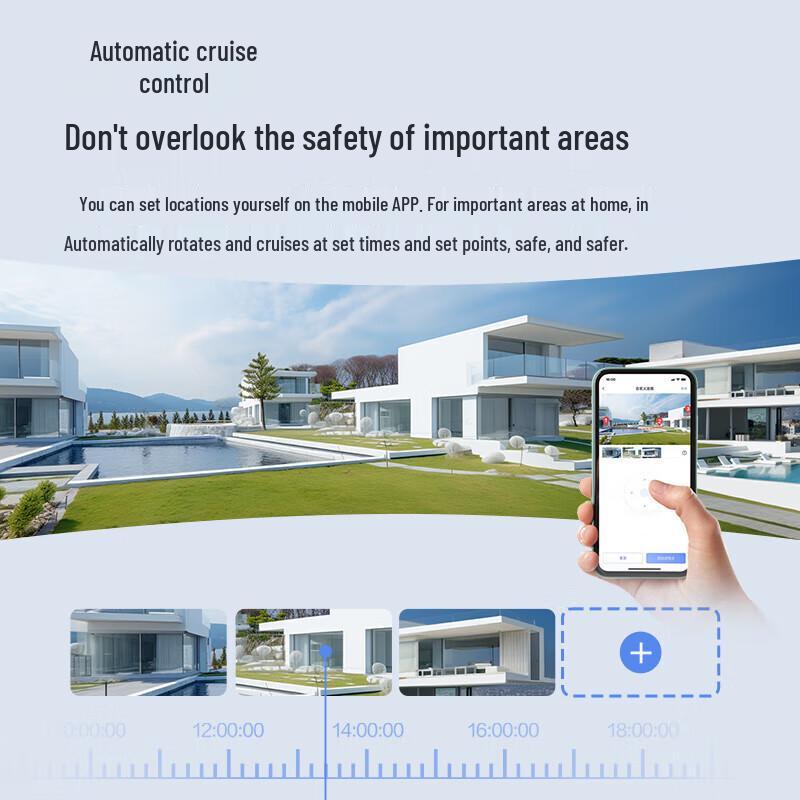 EZVIZ H9c Dual-Lens Smart Home Security Camera (CN version)