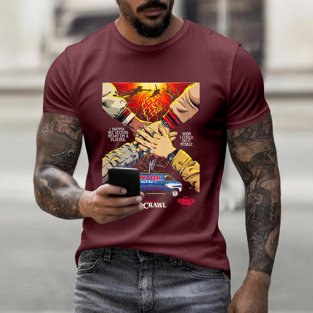 Модные топы с круглым вырезом, рукавами реглан и коротким рукавом, рабочая одежда с принтом, женские летние топы