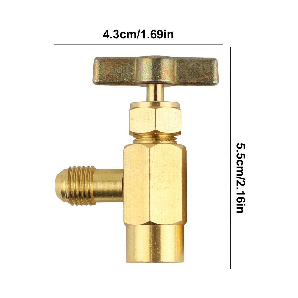 АДАПТЕРЫ 1/4 дюйма SAE, 3 шт./компл., аксессуары подходят для R12 R134a