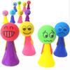 Emoji Jumping Popper Весенние игрушки Креативные весенние пусковые установки Хитрая игрушка Симпатичные прыгающие куклы-эльфы