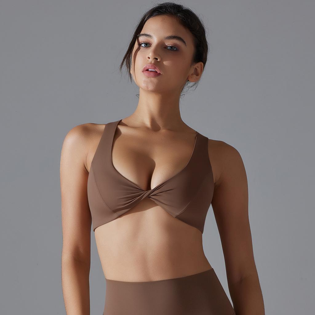 Nessaj Бюстгальтер для йоги с открытой спиной, женское нижнее белье для бега и фитнеса, безрукавка, топ, спортивный бюстгальтер с высокой эластичностью