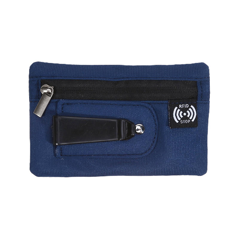 Компактный Ультратонкий Скрытый Зажим Кошелек Пояс для Хранения Денег Держатель для Кредитных Карт Противоугонный Дорожный Чехол для Женщин Мужчин