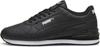 ST Runner V4 Leather Sneakers Black/black/white
