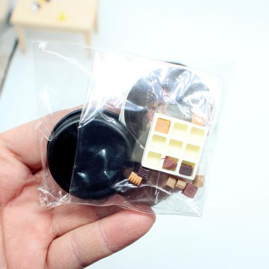 Миниатюрный шоколадный набор для декора кукольного дома, шоколадные модели, мини-симуляция, шоколадные украшения