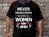 Empowering Women's 9mm T-Shirt, Feminist Gun Shirt