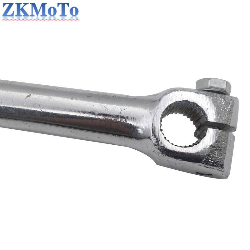 Motorcycle Foot on the Starting Lever For HONDA Z50 XR50 CRF50 XR70 CRF70 CHROME KICKSTARTER KICK START LEVER TBW0324