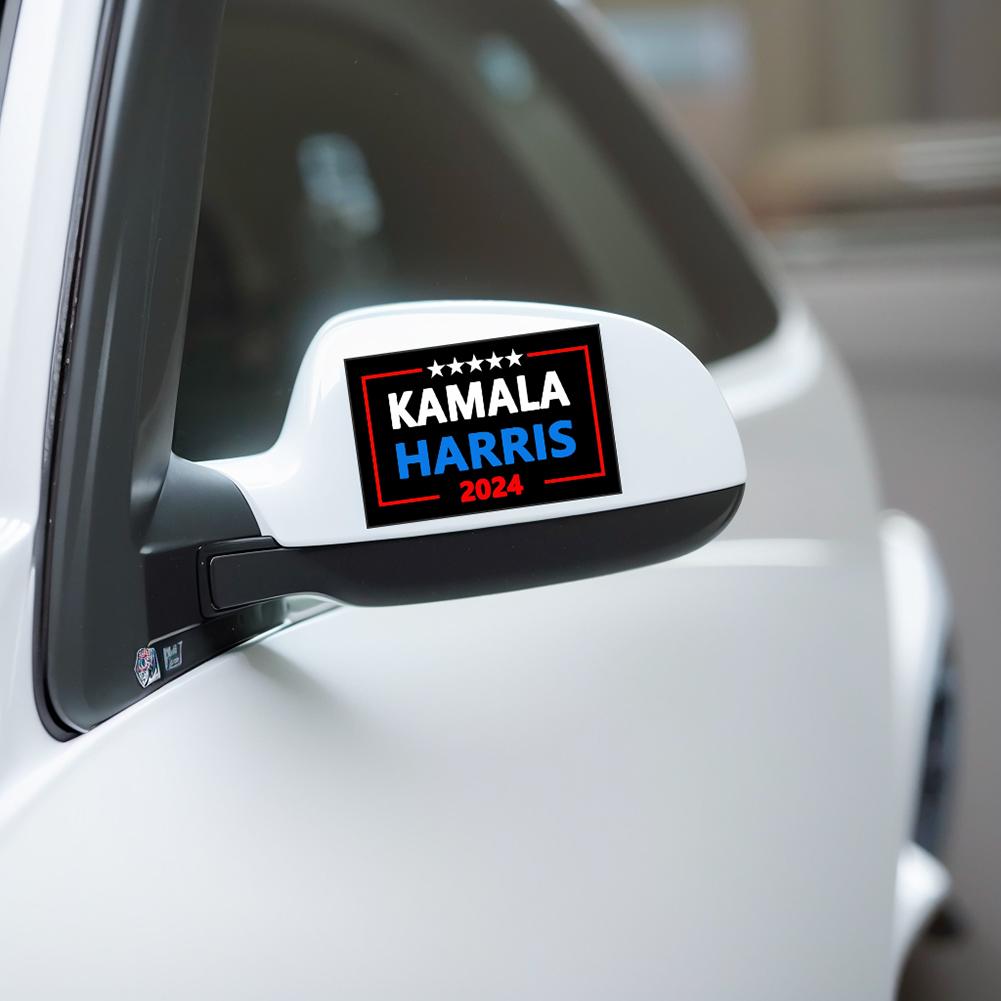 10Pcs Kamala Harris Stickers Versatile 2025 President Campaign Stickers Harris Election Stickers for Auto Truck Fridge