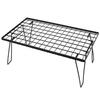 Sapphire Field Rack Outdoor Table Folding Rack Mesh Camping Supplies Goods Cooking Table Folding Low Table Mini Table Compact 35 X 60 X 24cm Portable