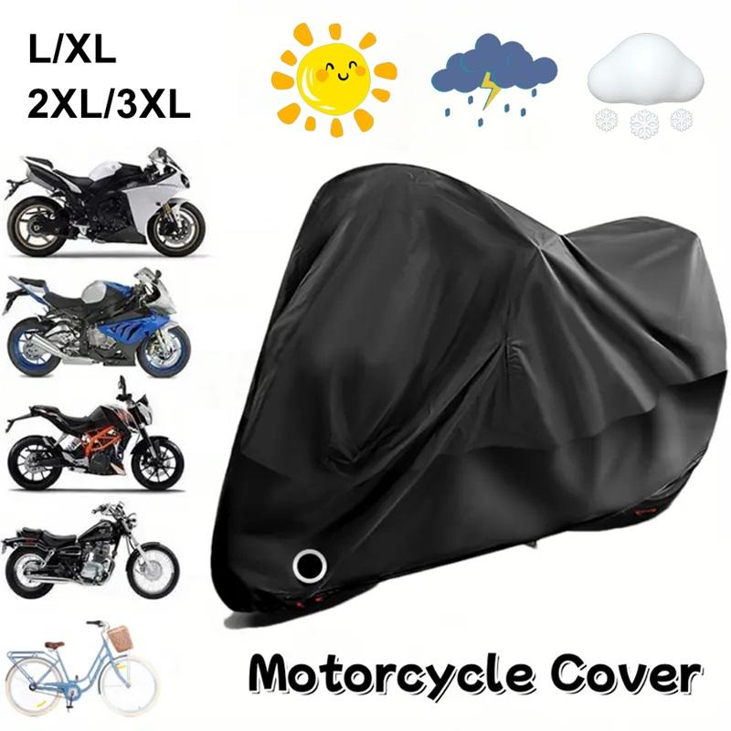 Чехол для мотоцикла 210D для NMAX, AEROX, PCX, MIO, BEAT, CLICK Водонепроницаемый от дождя и пыли УФ-чехол Всесезонный Пылезащитный УФ-защитный