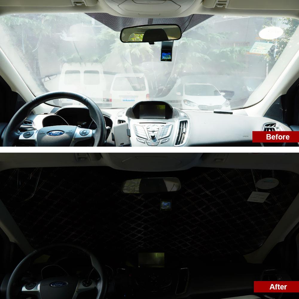 SUV 4WD Van Car Windshield Cover Anti Hail Prevent Snow Ice Sunshade Dust Frost Freezing Cover Protector Cover Winter