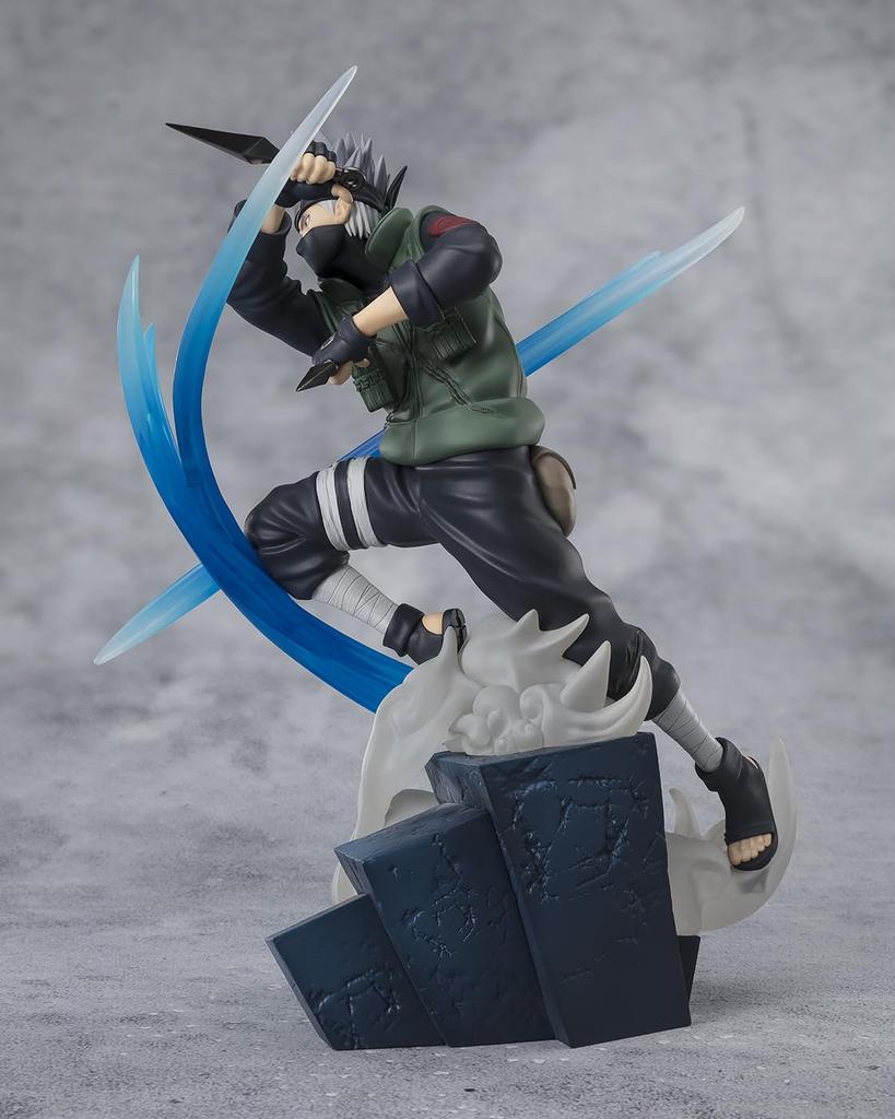 TAMASHII NATIONS Figuarts ZERO NARUTO Shippuden Kakashi Hatake Showdown с бывшим другом 200 мм ПВХ ABS окрашенная готовая фигурка [Супер битва] - -