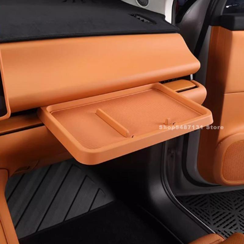 Glove Compartment Small Table Multifunctional Small Table for Leapmotor C10 Interior Accessories 2024-2026 for Left Hand Drive
