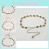 Hollow Vintage Metal Woman Waist Chain With Crystal Buckle For Summer Fashion Accessory