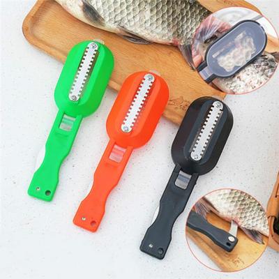 Скребок для рыбы, нож для удаления кожи, быстрое чистящее средство для домашней кухни, инструменты для чистки, рыбья чешуя