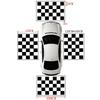 360 Degree Seamless Panoramic Driving Recorder Debugging Special Calibration Cloth 3D Stereo Seamless Panoramic Correction Cloth