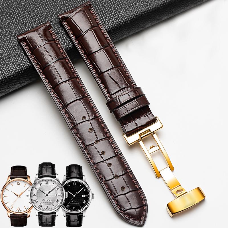 Leather strap FOR Tissot Le Locle T41 T006 PRC200 Watch Strap Wrist Belt Watch Bracelet 1853 Watchband Men 19MM 20MM 21MM 22MM