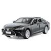 1/24 BENZ ES300h Металлическая модель автомобиля Игрушка Литье под давлением Металлическое литье Звук и свет Игрушка-машинка для детей Транспортное средство