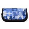 School Pencil Case 300D Polyester Double Layer Metal Zipper with Double Compartments for School Office Travel for School and Study