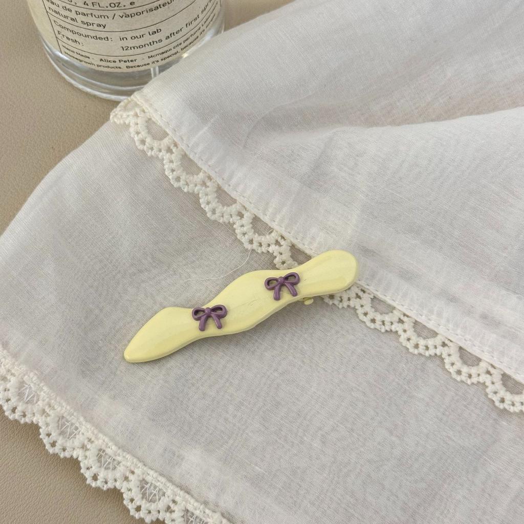 Корейская нерегулярная заколка для волос волнистая конфетного цвета, нежная темпераментная заколка для боковых волос женская летняя милая повседневная НОВИНКА